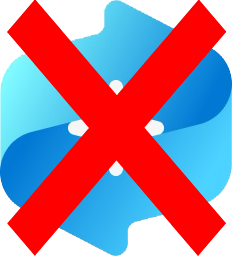 Remove Windows AI logo