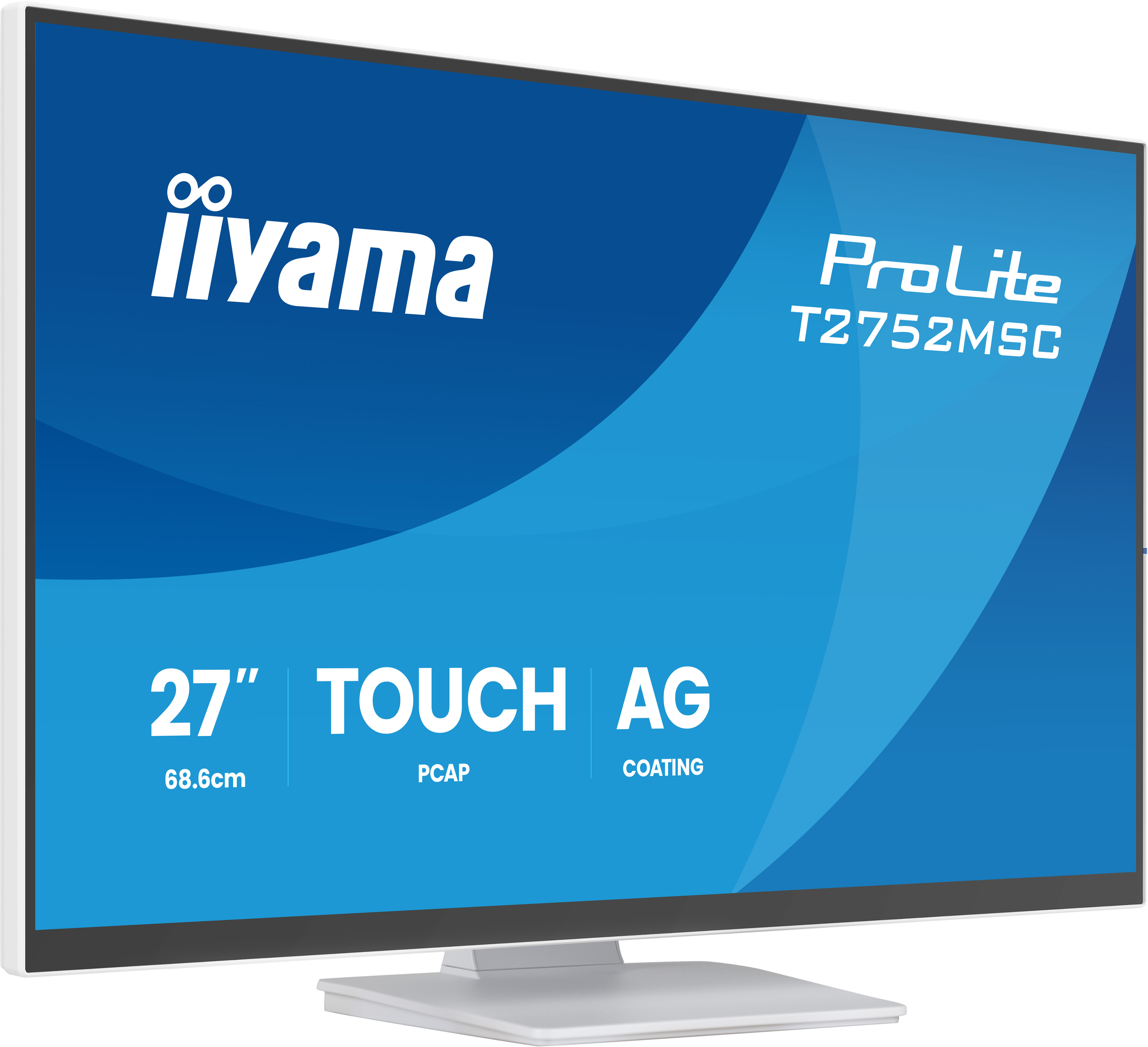 Iiyama ProLite T2752MSC-W1AG Wit: beste prijzen, echte reviews en