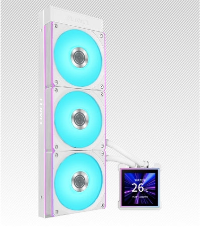 Lian Li HydroShift II LCD-S 360 CL Wit: beste prijzen, echte