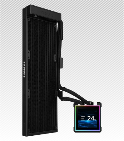 Lian Li HydroShift II LCD-S 360 Fanless Zwart: beste prijzen