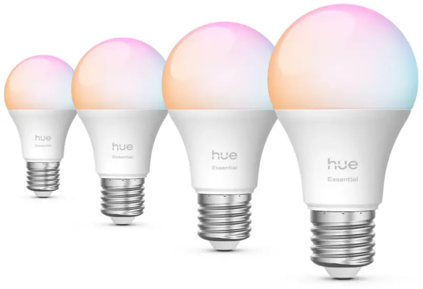 Philips Hue Essential White and Color Ambiance A60 - E27 slimme