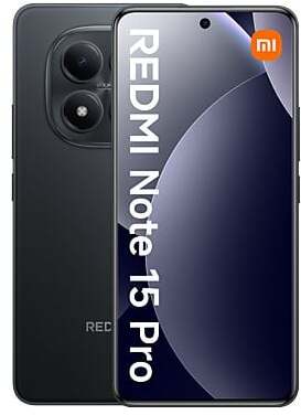 Redmi Note 15 Pro 5G, 8GB ram, 256GB opslag Zwart: beste prijzen