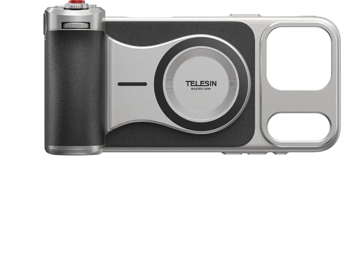 Telesin Master Grip voor iPhone 17 Pro Max - Standard Kit: beste