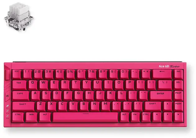 Bàn Phím Cơ Gaming HE Mchose Ace68 Esports - Rapid Trigger - Layout 68