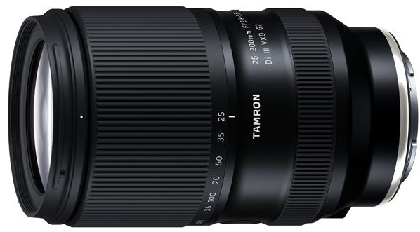 Tamron 25-200mm F/2.8-5.6 Di III VXD G2 - Sony E: beste prijzen