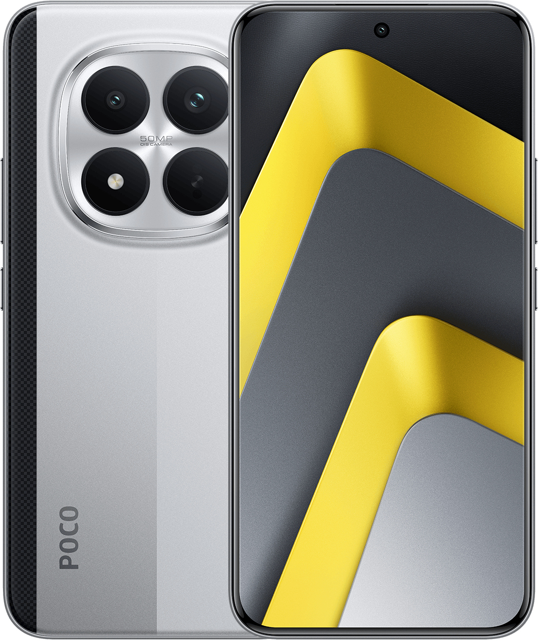 SMARTPHONE POCO M8 PRO 6.83 8GB/256GB/50MP/NFC/5G SILVER