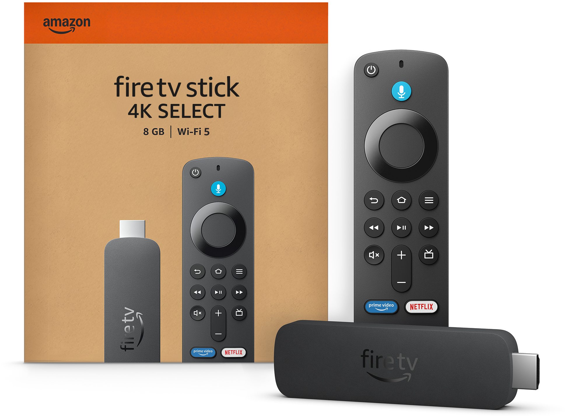 Amazon Fire TV Stick 4K Select 8GB: beste prijzen, echte reviews