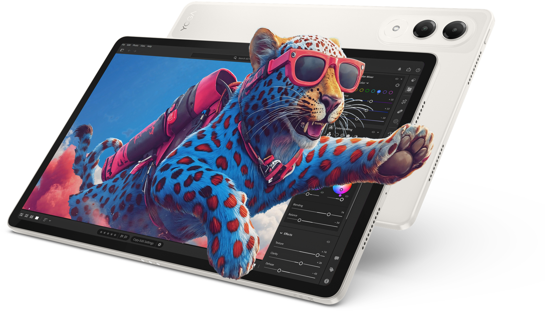Lenovo Yoga Tab, 8GB ram, 256GB opslag, Incl. Tab Pen Pro