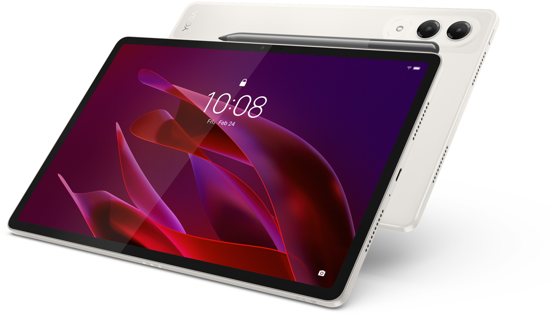 Lenovo Yoga Tab, 8GB ram, 256GB opslag, Incl. Tab Pen Pro