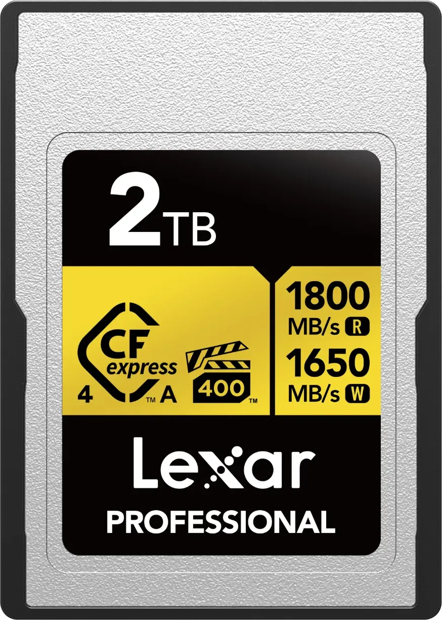 Lexar Professional GOLD CFexpress 4.0 Type A 2TB: beste prijs