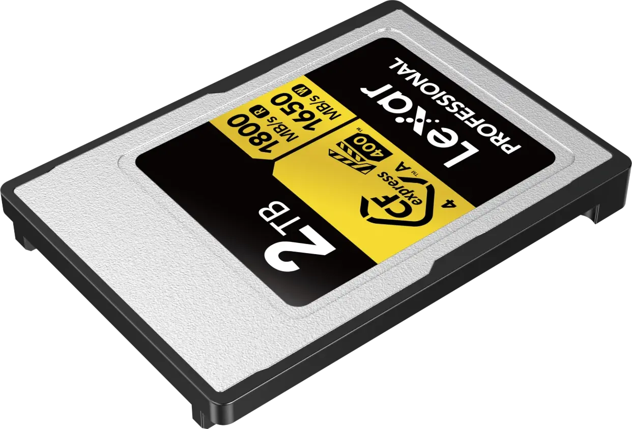 Lexar Professional GOLD CFexpress 4.0 Type A 2TB: beste prijs