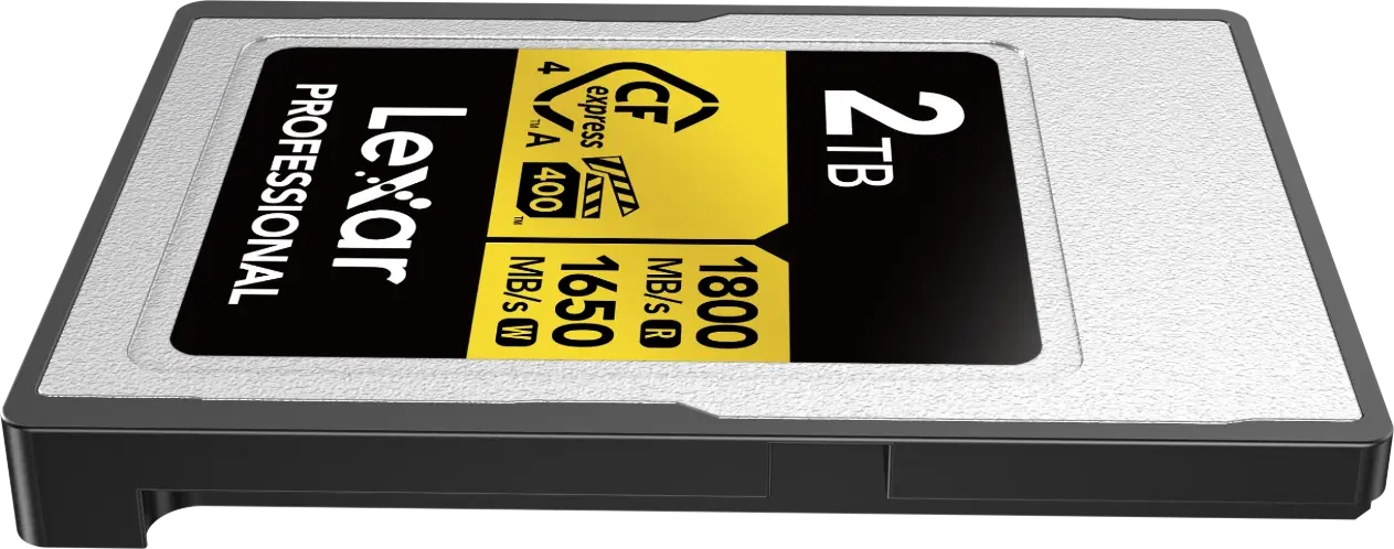 Lexar Professional GOLD CFexpress 4.0 Type A 2TB: beste prijs