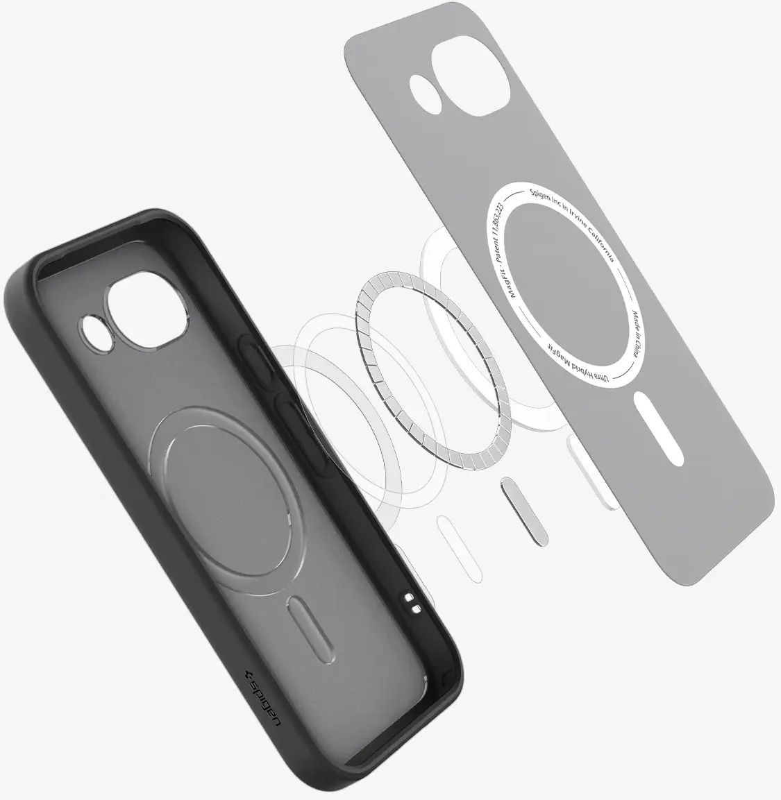 Tieeyivv Magnetische Hoes Google Pixel 10A Met Magsafe - 2x Screenprotector, Stootvast