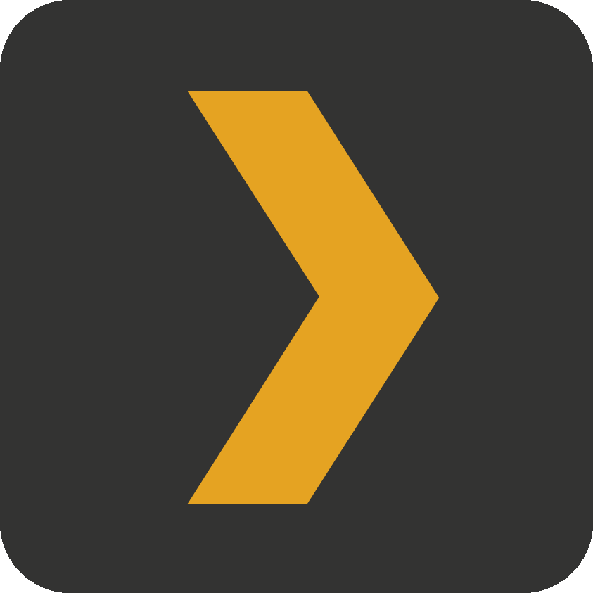 Plex Media Server logo