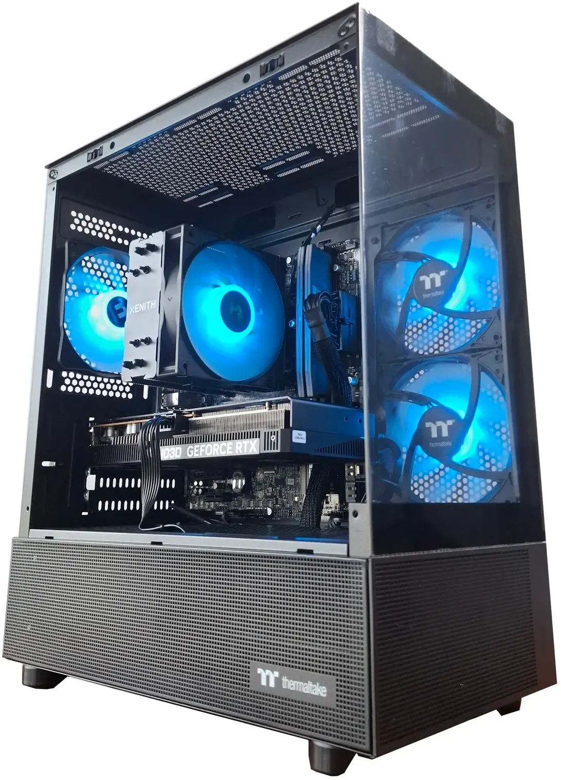 Xenith Essential Artex View - Ryzen 5 7500F - GeForce RTX 5060