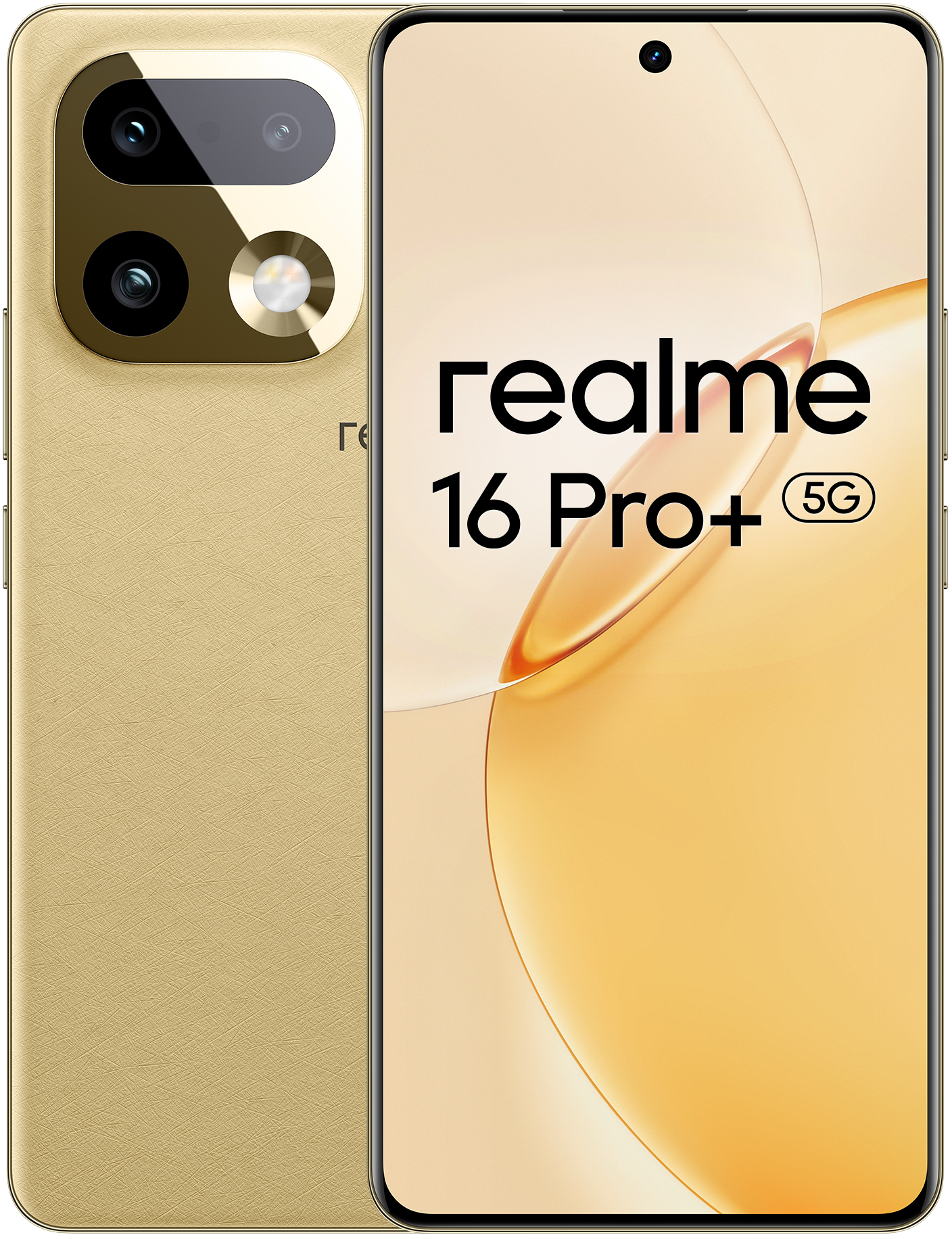 Realme 16 Pro+, 12GB ram, 512GB opslag Goud: beste prijzen, echte 