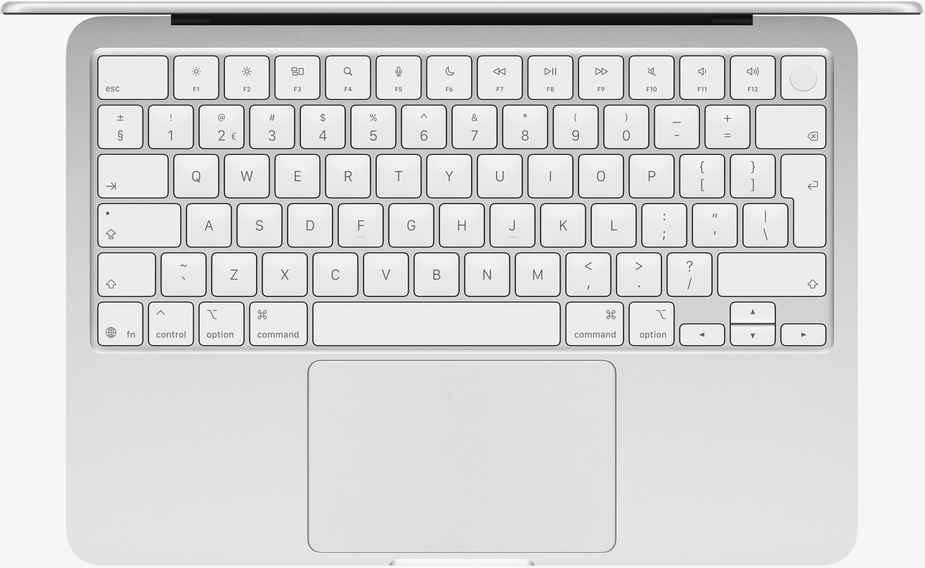 Apple MacBook Neo, 512GB opslag, Magic Keyboard met Touch ID