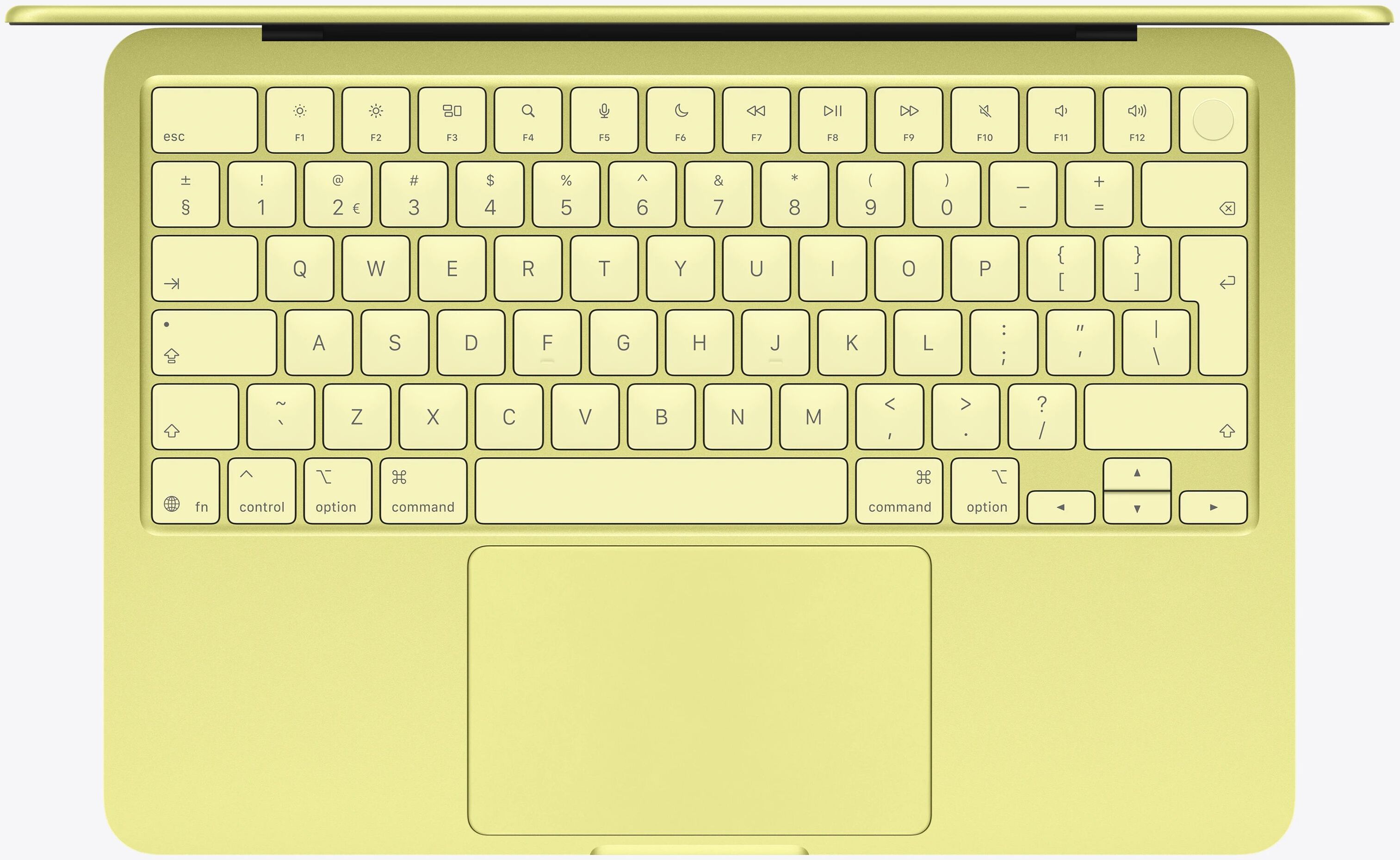 Apple MacBook Neo, 512GB opslag, Magic Keyboard met Touch ID