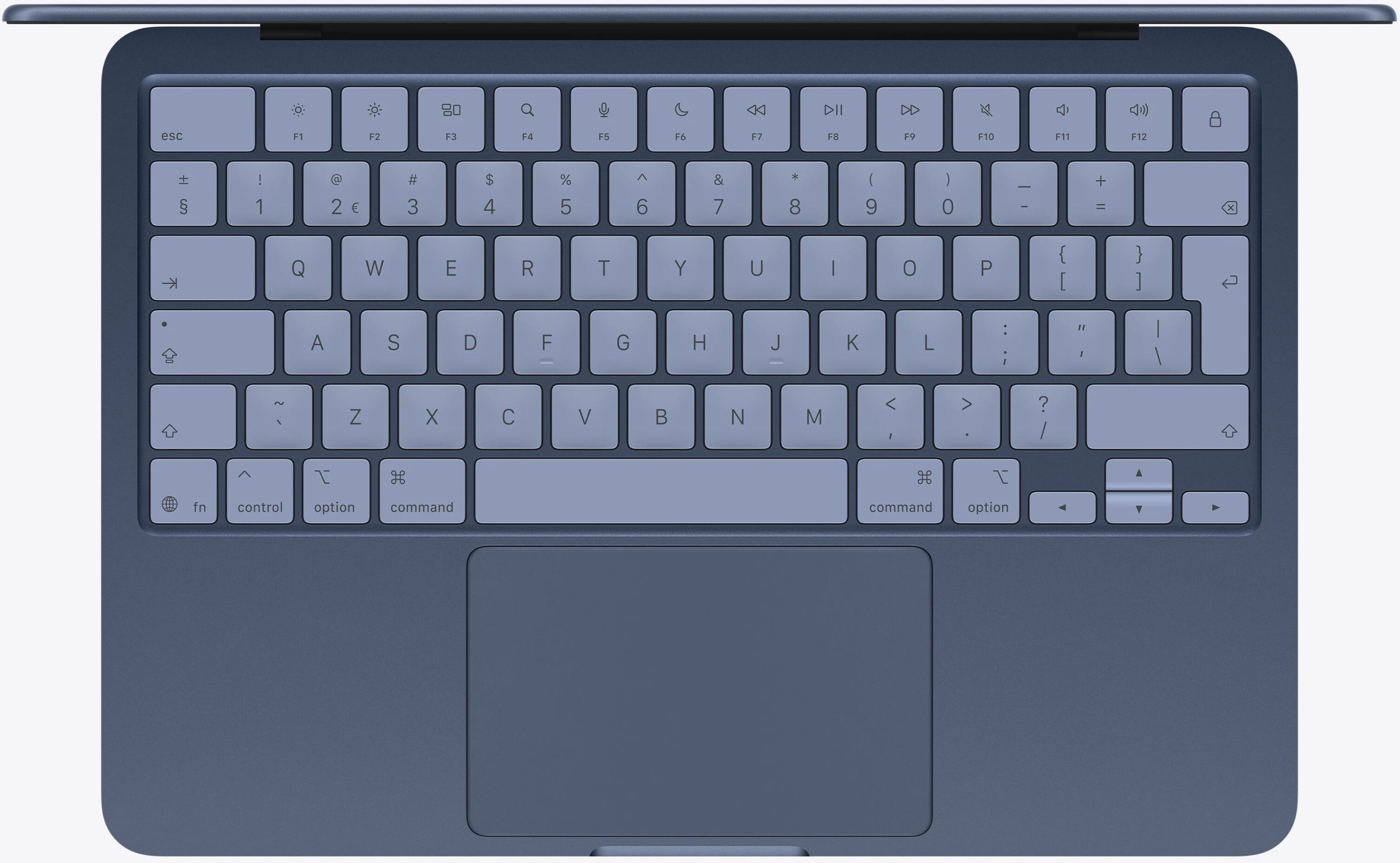 Apple MacBook Neo, 256GB opslag, Magic Keyboard, Qwerty, Blauw