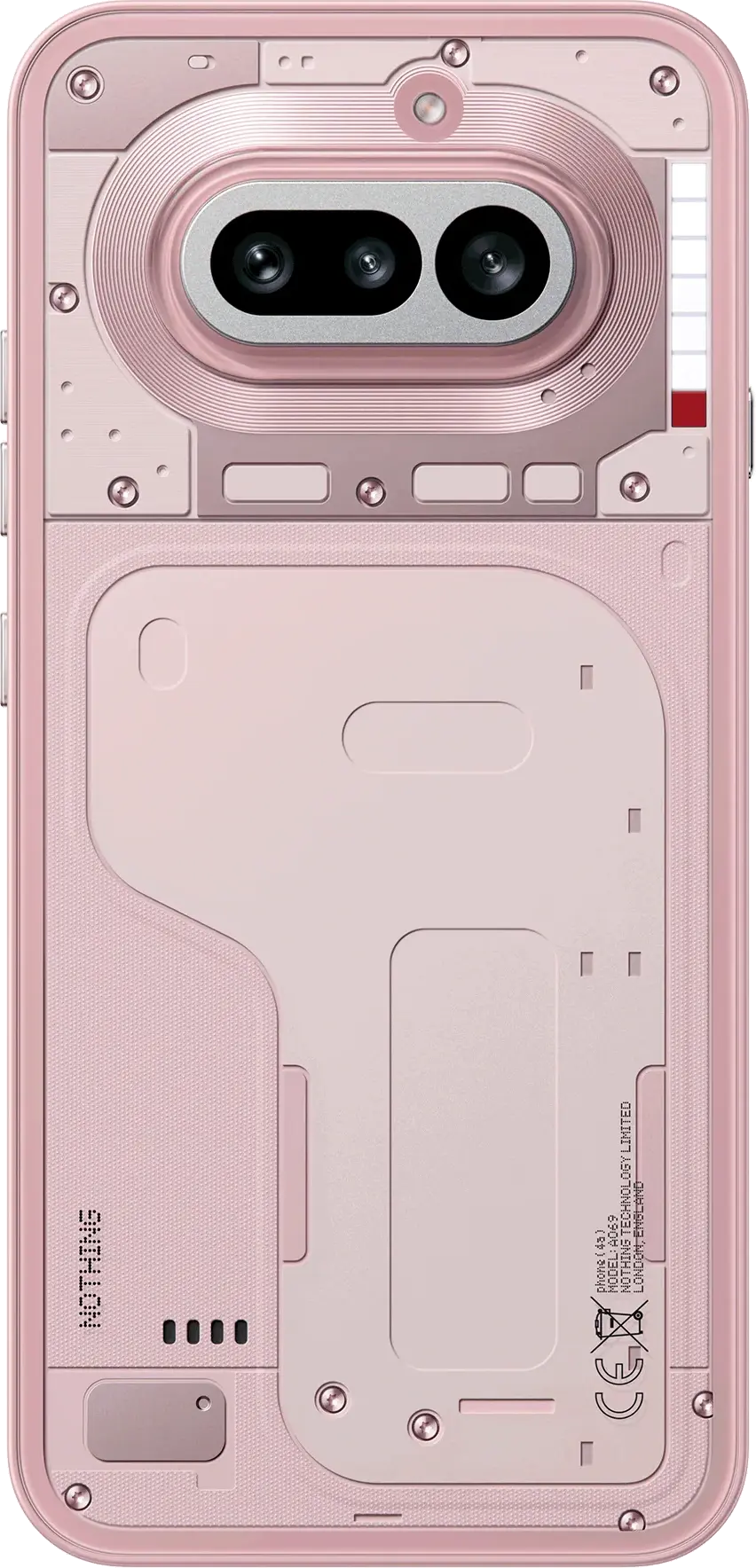 Nothing Phone (4a), 12GB ram, 256GB opslag Roze: beste prijs