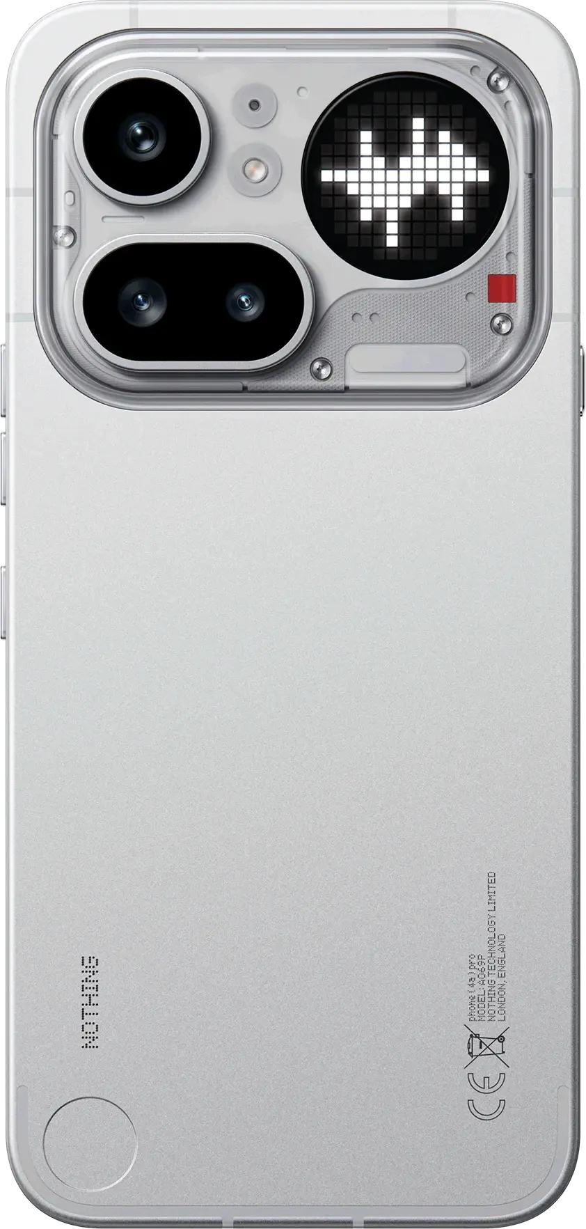 Nothing Phone (4a) Pro, 8GB ram, 128GB opslag Zilver: beste prijs