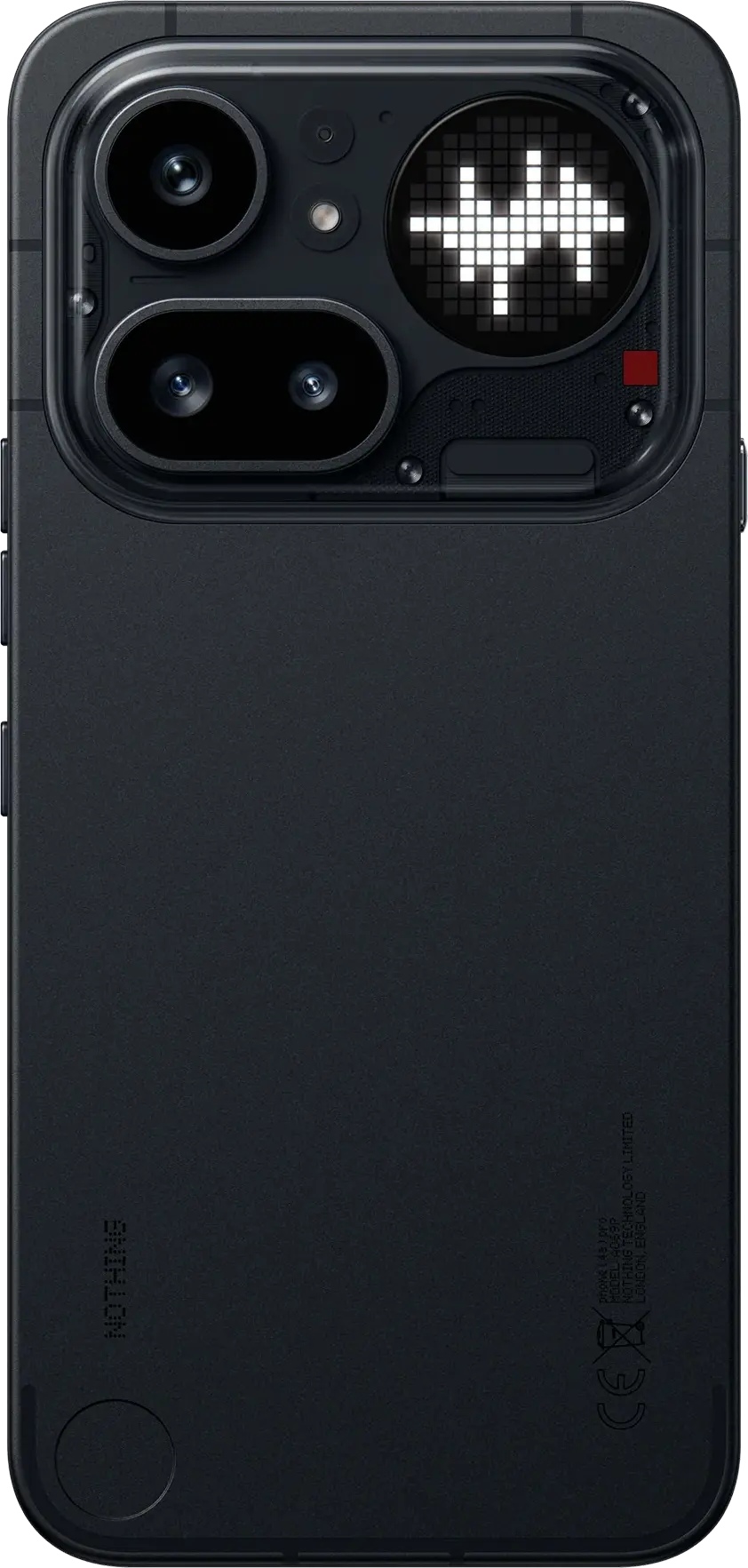 Nothing Phone (4a) Pro, 12GB ram, 256GB opslag Zwart: beste