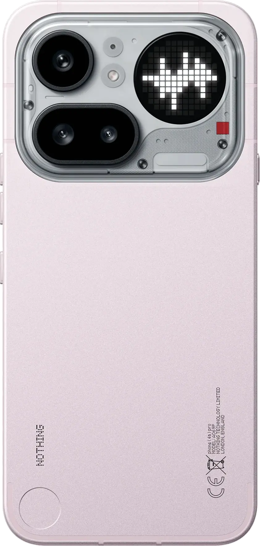 Nothing Phone (4a) Pro, 12GB ram, 256GB opslag Roze: beste prijzen