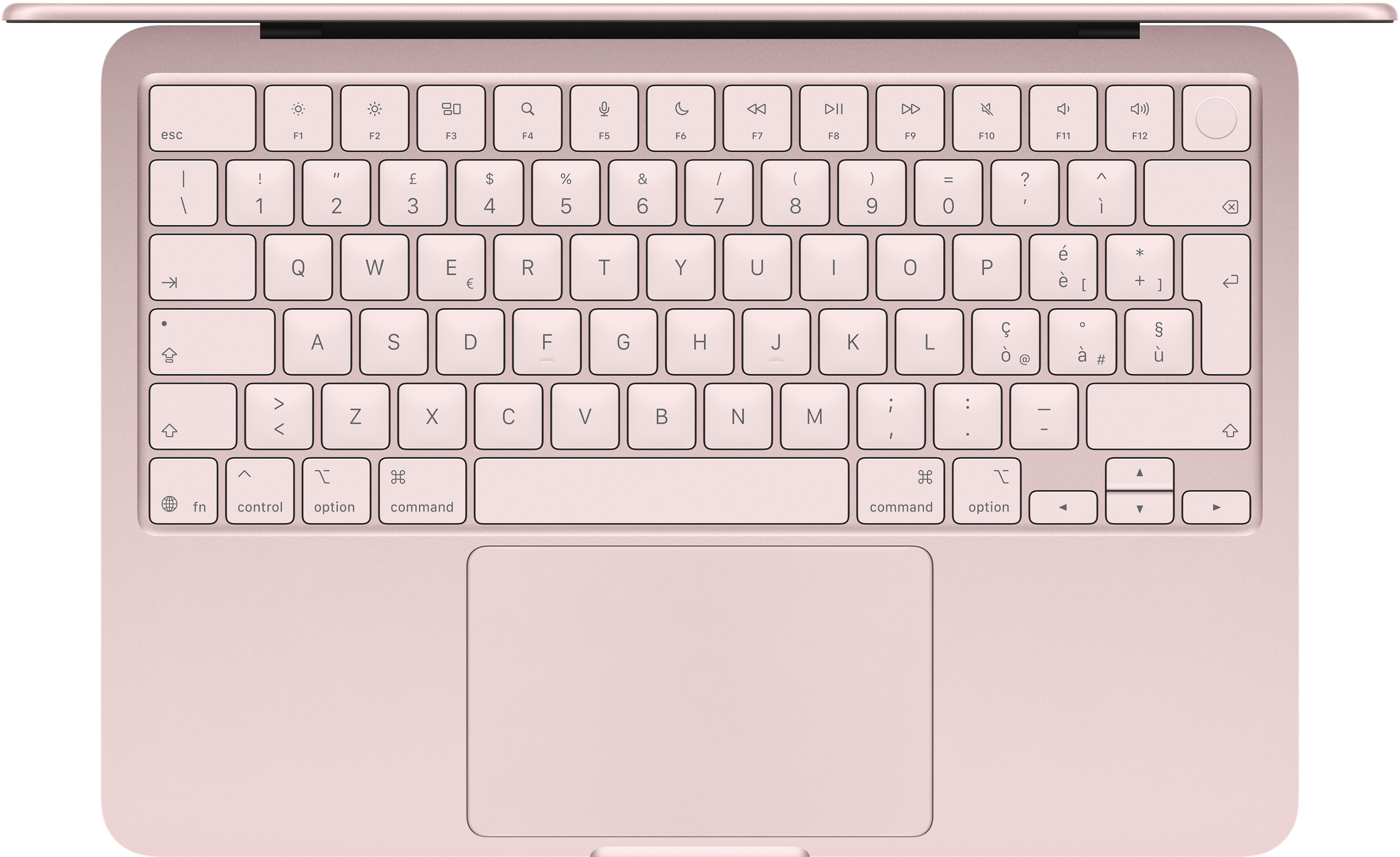 Apple MacBook Neo, 512GB opslag, Magic Keyboard met Touch ID