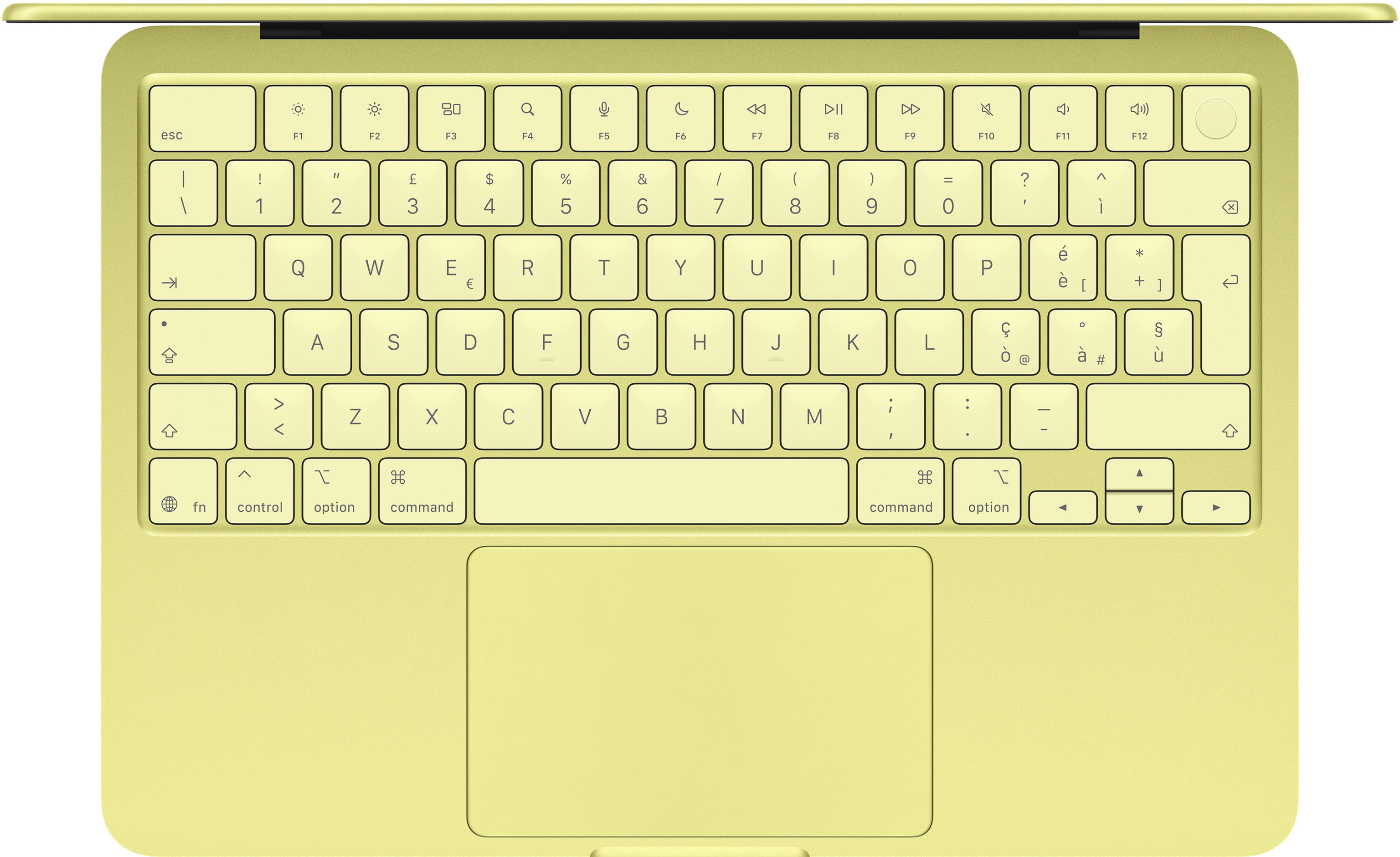 Apple MacBook Neo, 512GB opslag, Magic Keyboard met Touch ID