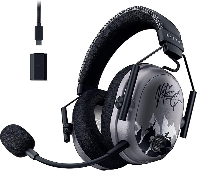 Razer BlackShark V3 Pro NiKo Edition 美品 Razer BlackShark V3 Pro NiKo Edition Zwart: beste prijzen, echte