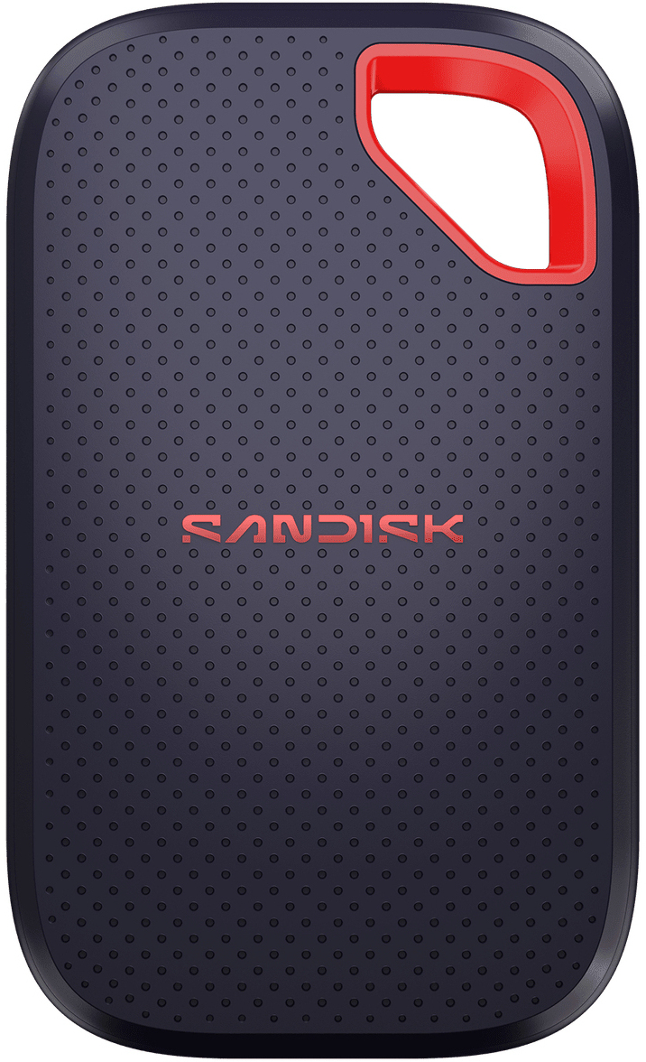 Sandisk Extreme Portable SSD (V3) 4TB Blauw: beste prijs - Tweakers