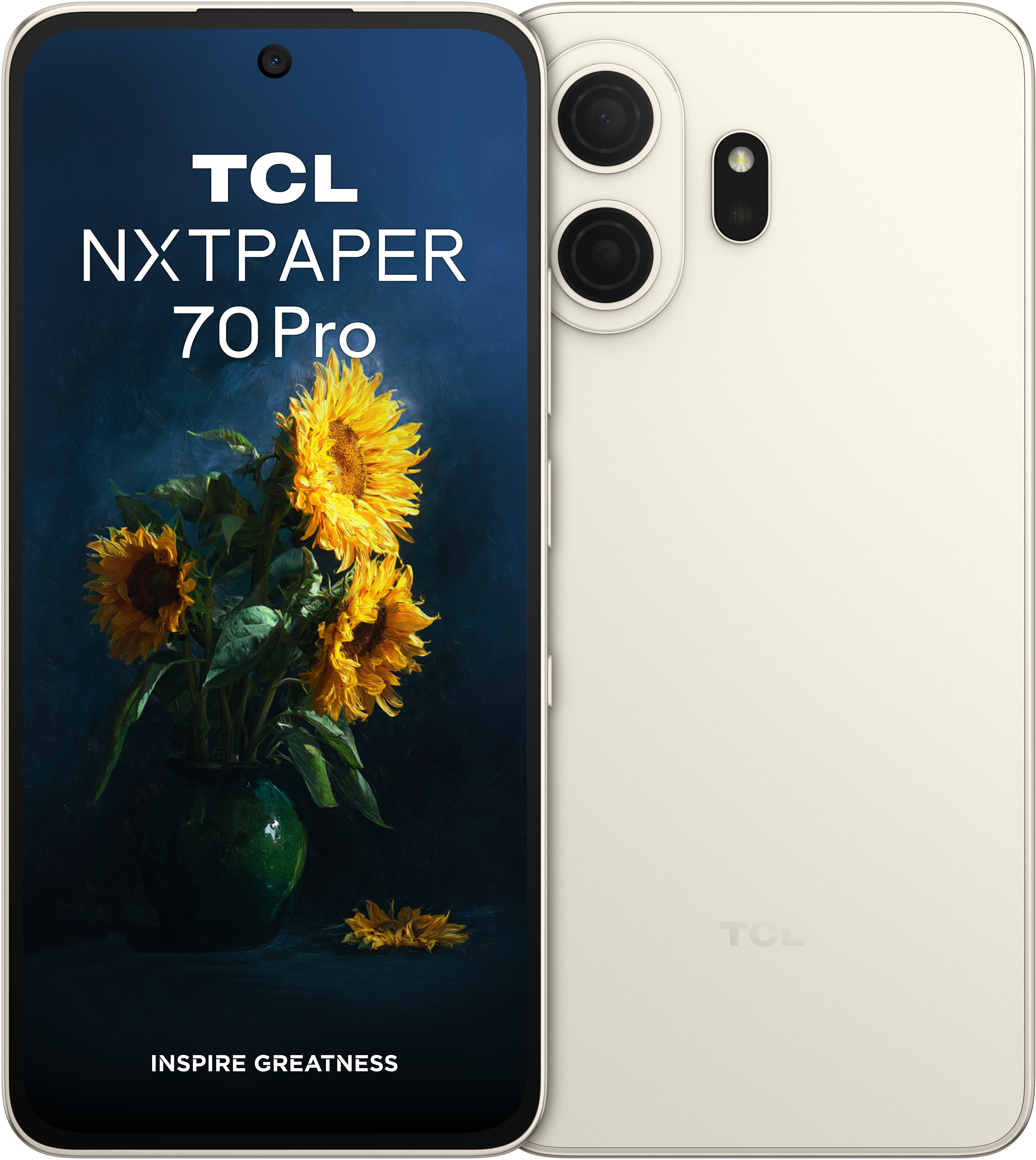 UPLAI Leren Portefeuillehoes Voor TCL NxtPaper 70 Pro 5G – Magneetsluiting & Kaartvakken – Groen