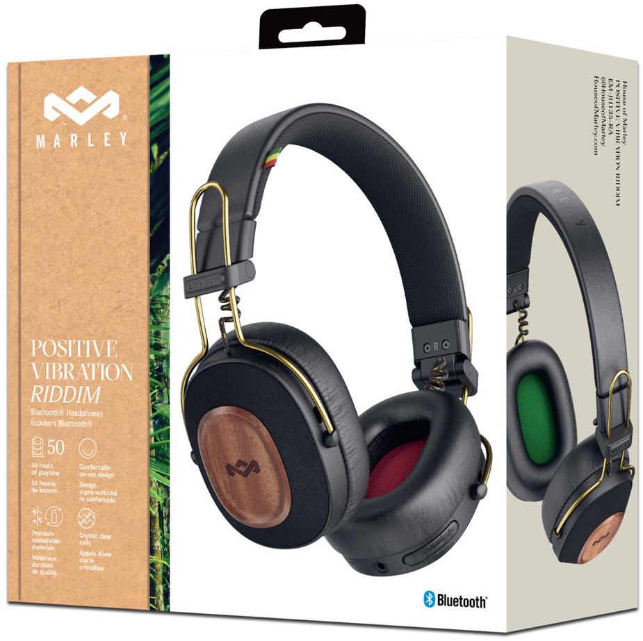 House of Marley EM-JH135-RA Bruin, Zwart: beste prijzen, echte