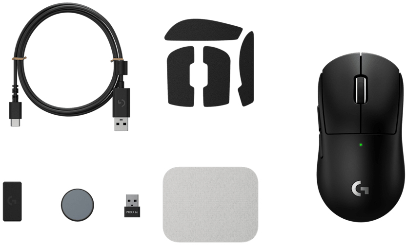 Logitech G PRO X Superlight 2c Zwart: beste prijzen, echte reviews