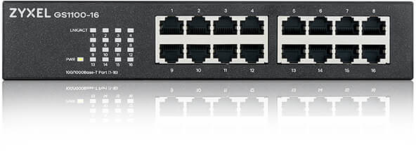 Zyxel 16-Port Gigabit Ethernet Switch günstig online kaufen
