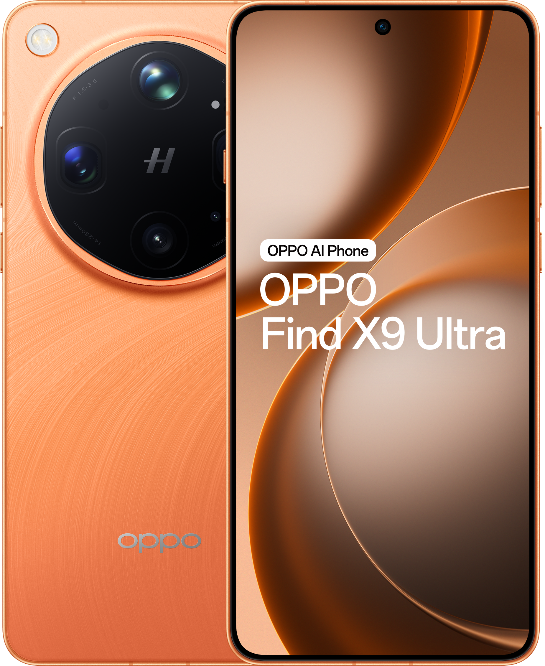 OPPO Find X9 Ultra, 16GB ram, 1TB opslag Oranje: beste prijzen