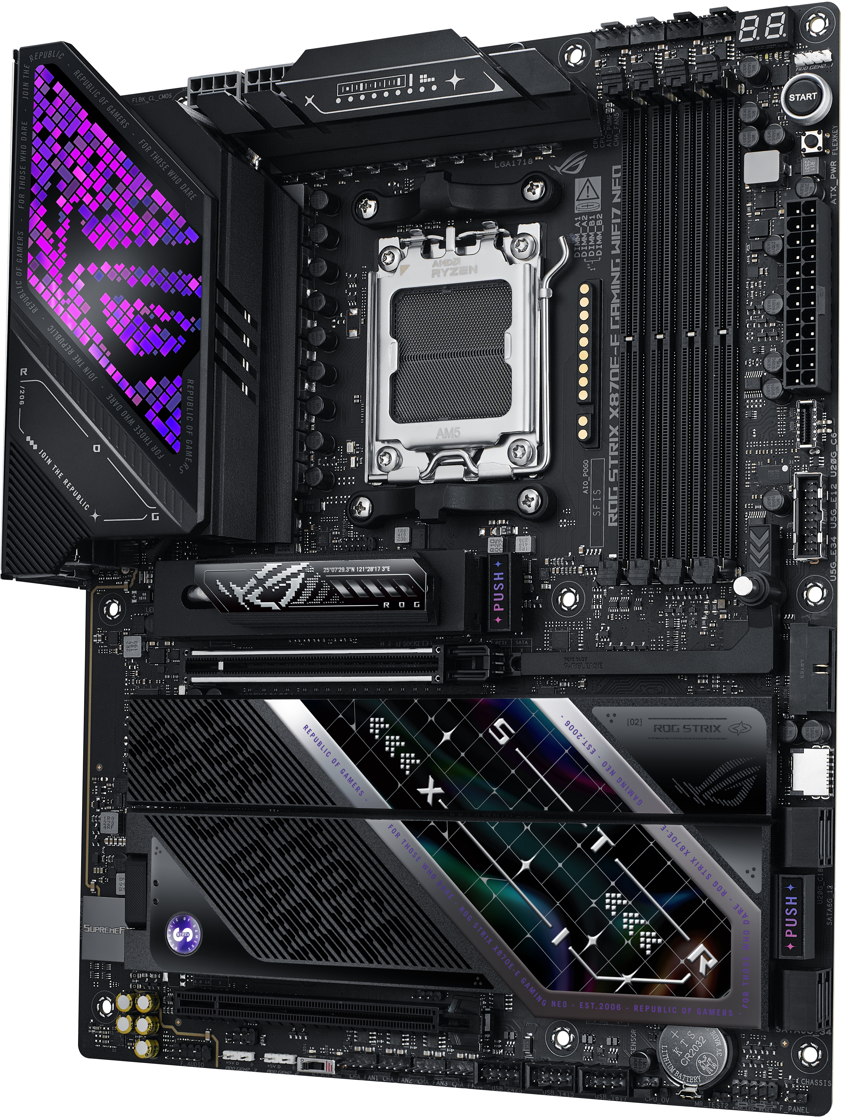 ASUS ROG Strix X870E-E GAMING WIFI7 NEO: beste prijs - Tweakers