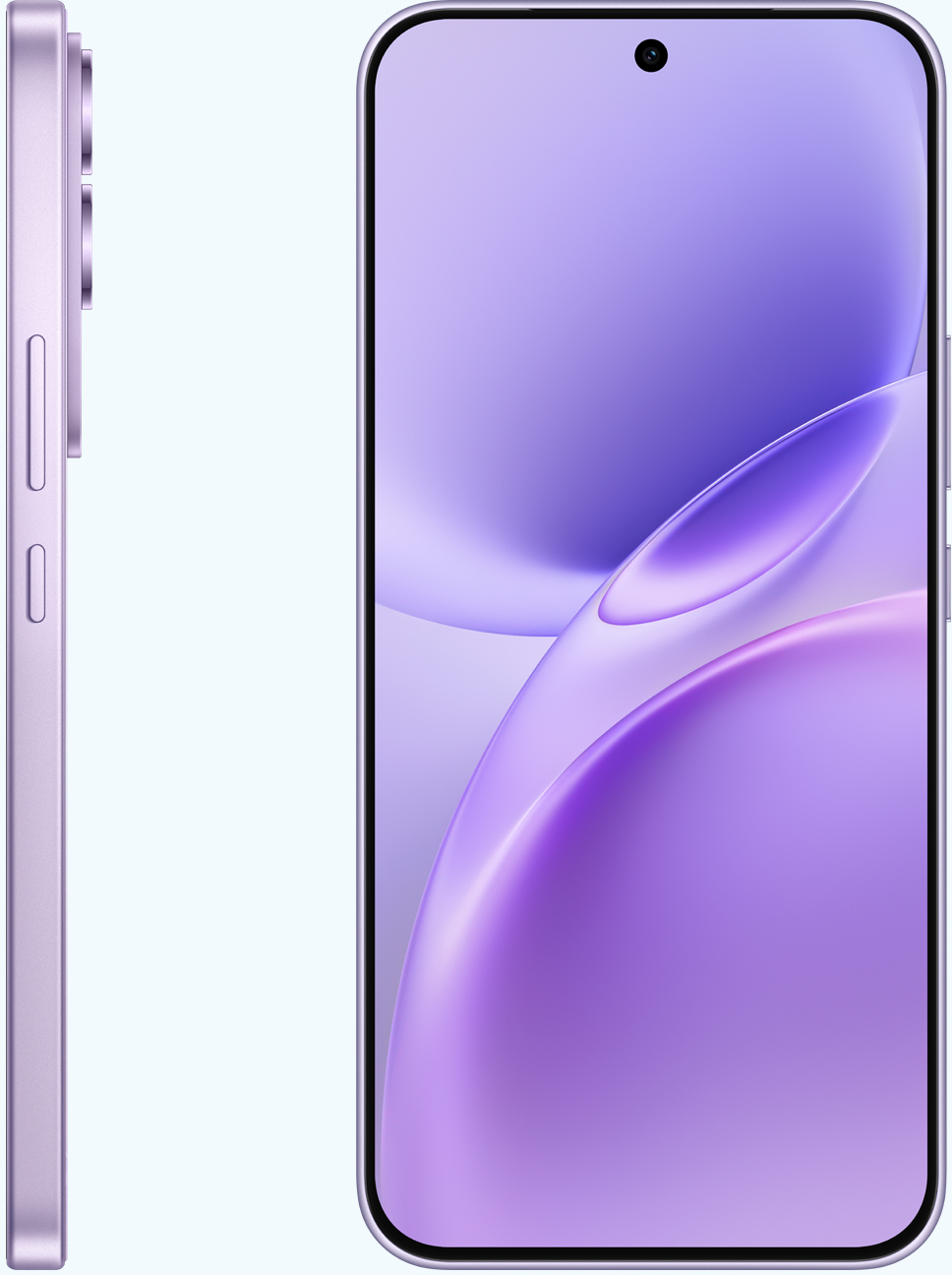 VIVO V70 Fe 5G 8/256Gb Púrpura Smartphone