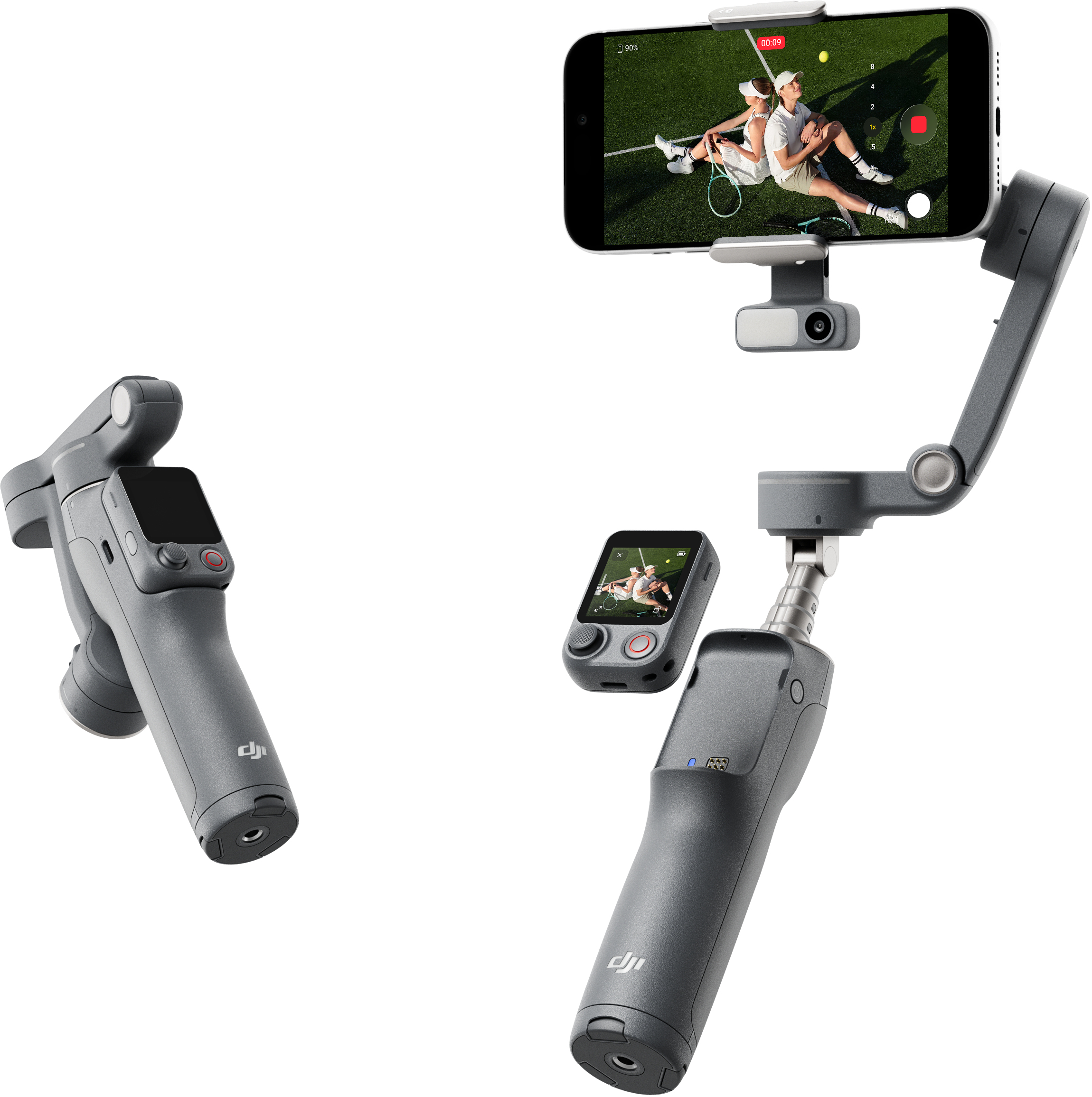 DJI Osmo Mobile 8P Advanced Tracking Combo: beste prijs - Tweakers