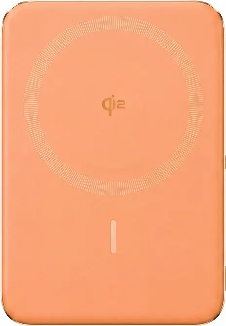 Anker Nano Power Bank (5K, MagGo, Slim) Oranje: beste prijzen
