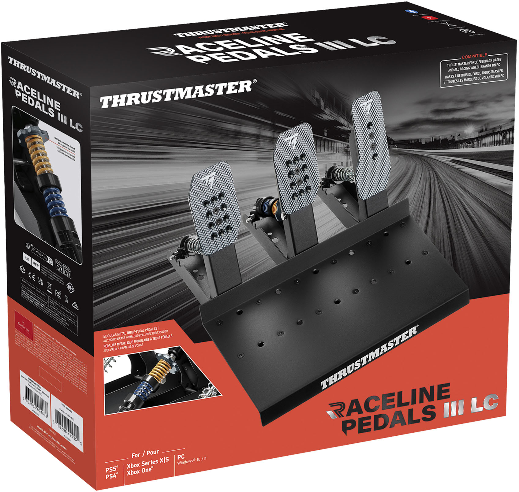 Thrustmaster Raceline Pedals III LC: beste prijzen, echte reviews