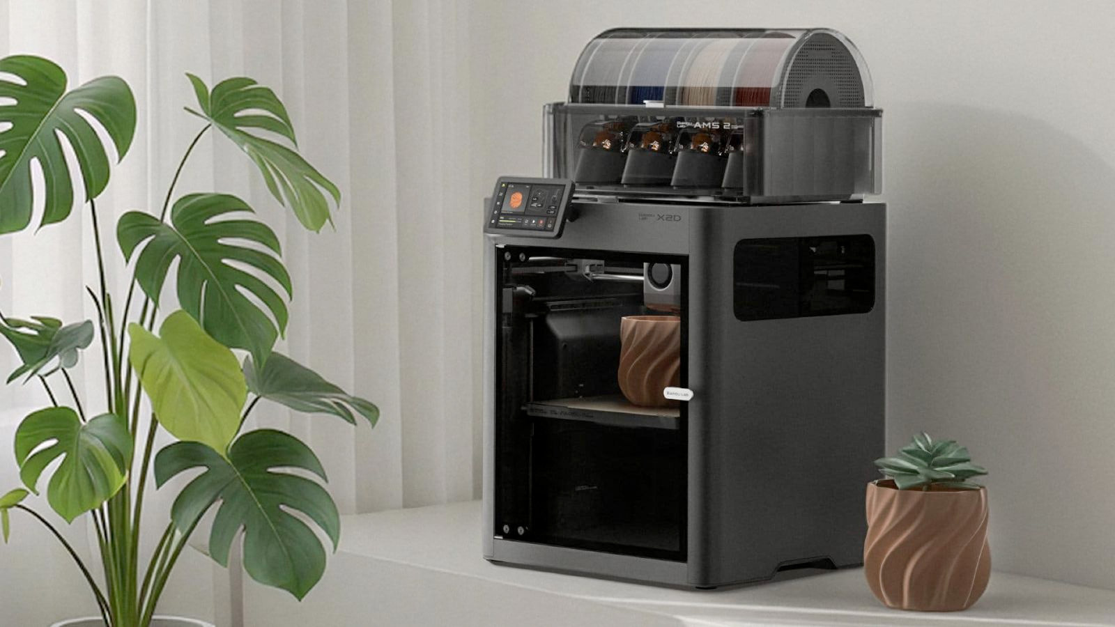 Image for the article: '3d-printermaker Bambu Lab schendt opensourcelicentie'