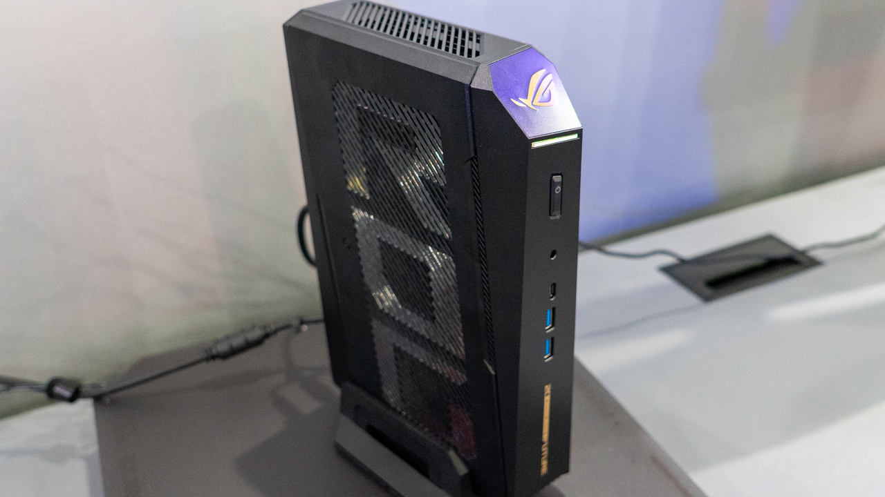 ROG NUC 16 will now also be available with RTX 5090