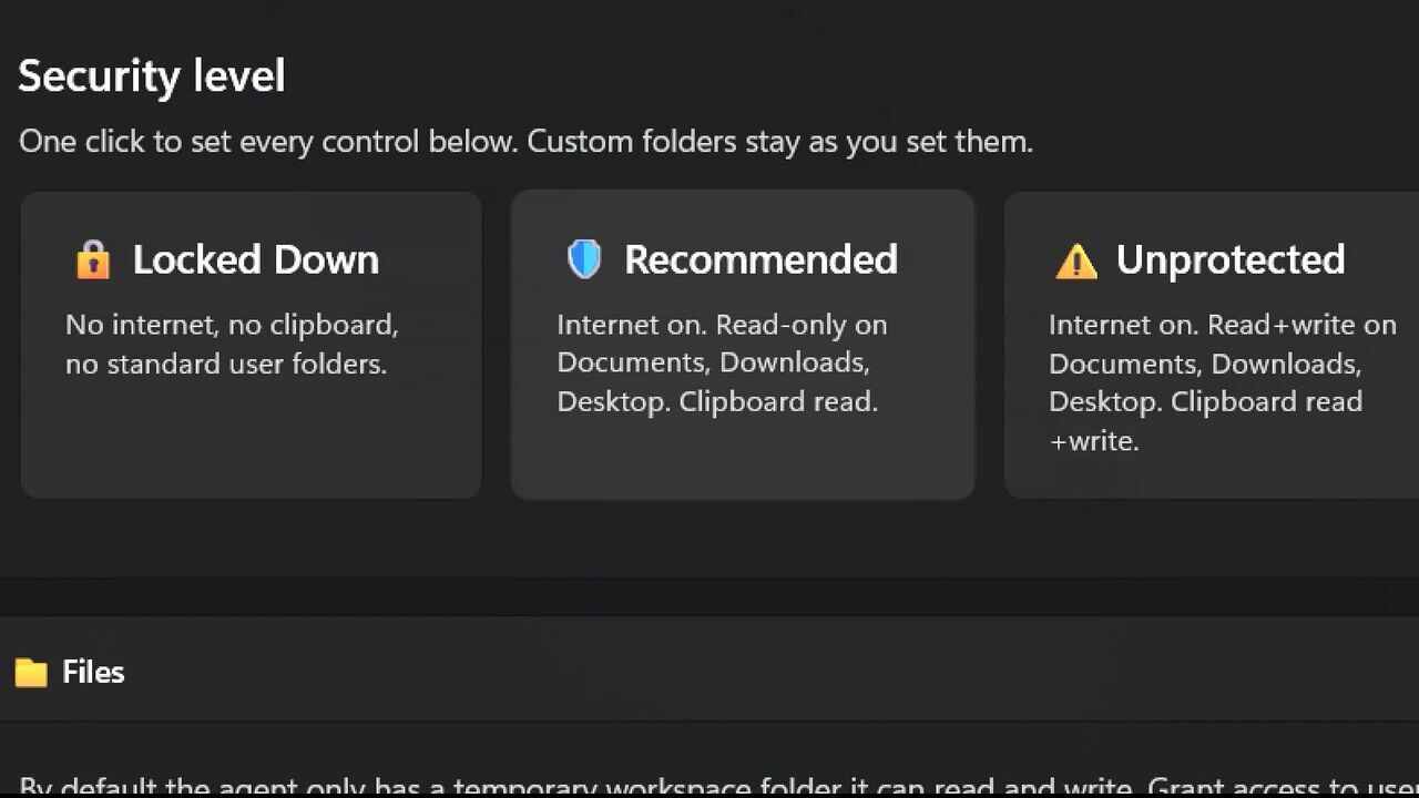Image for the article: Windows-functie voorkomt dat OpenClaw willekeurige bestanden kan verwijderen