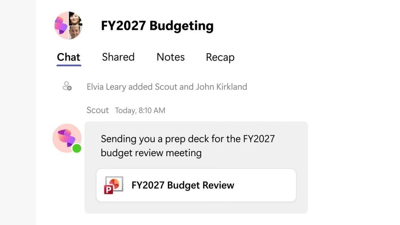 Microsoft testing Scout, Copilot agent that works in the background without a prompt