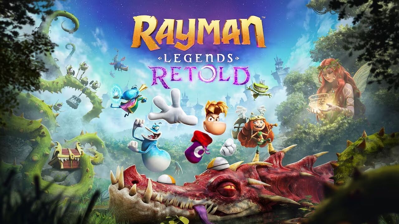 Remake Rayman Legends Retold gets new levels, released on October 1