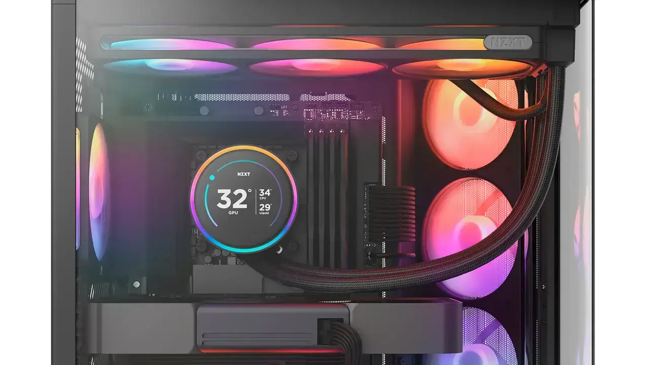 New version of NZXT's H6 has continuous edges and GPU support