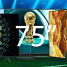 Round-up - Vier 75"-tv's onder duizend euro getest - Groot beeld voor kleine prijsjes