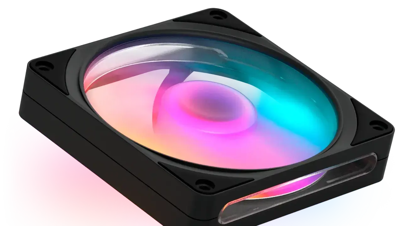 NZXT-F fans will also be released in a 'reversible' variant
