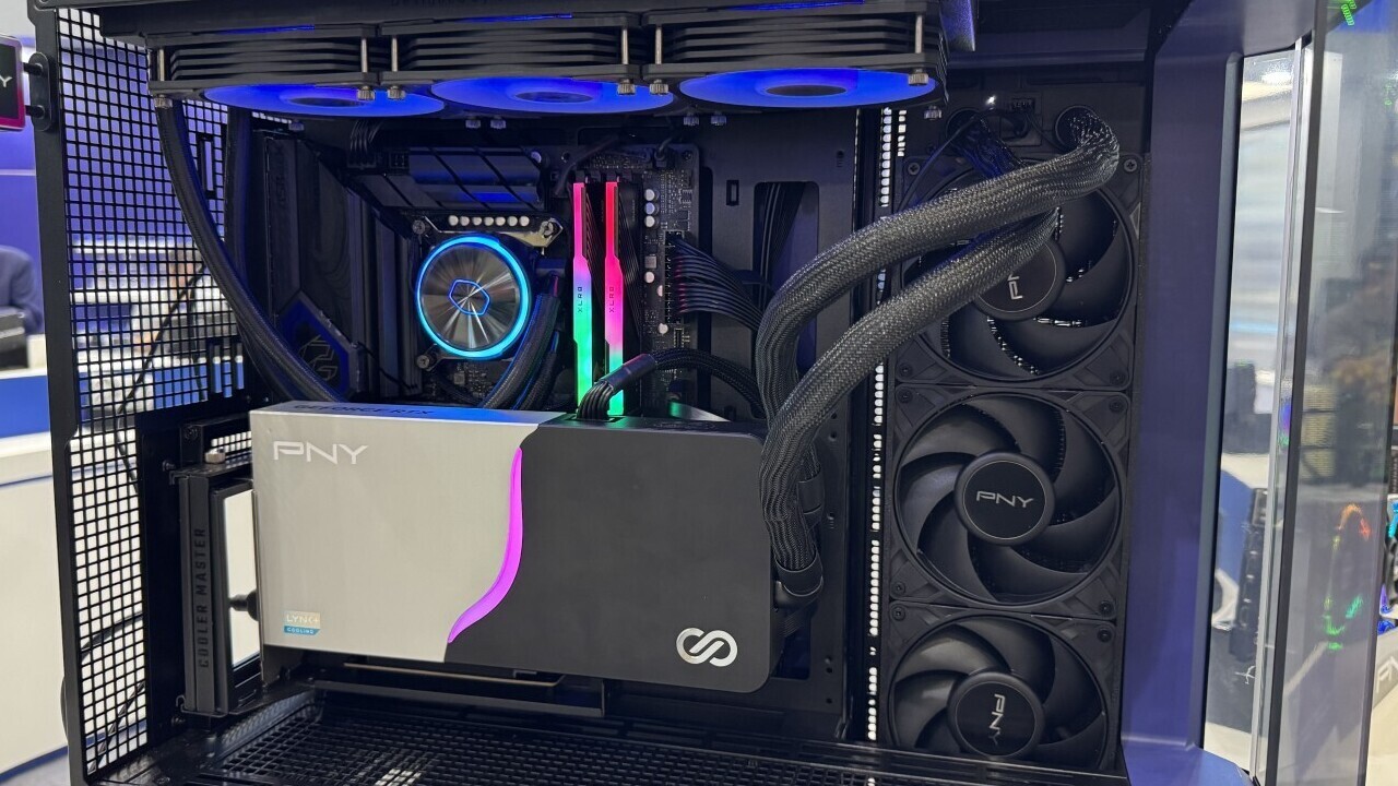 PNY becomes first manufacturer to sell RTX 5090 with modular LYNK+ water cooler
